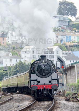 Purchase photo of 75014 BRAVEHEART at Dartmouth Steam Railway